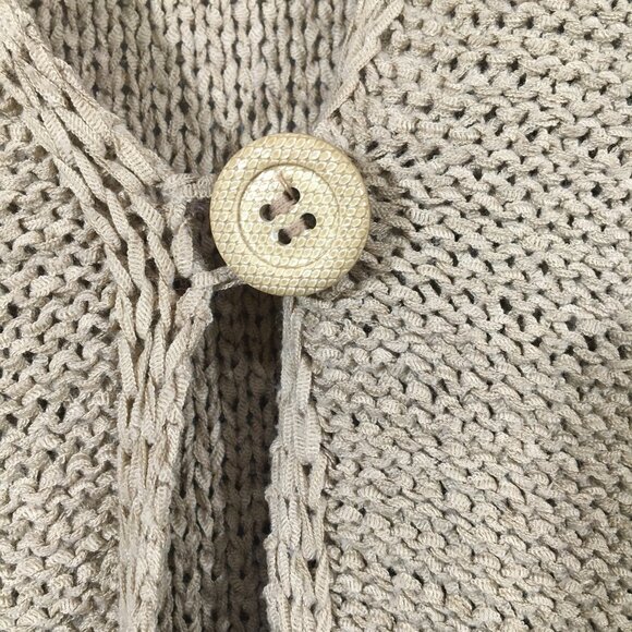 Questions Knit One‎ Button Cardigan Jacket - Picture 3 of 6